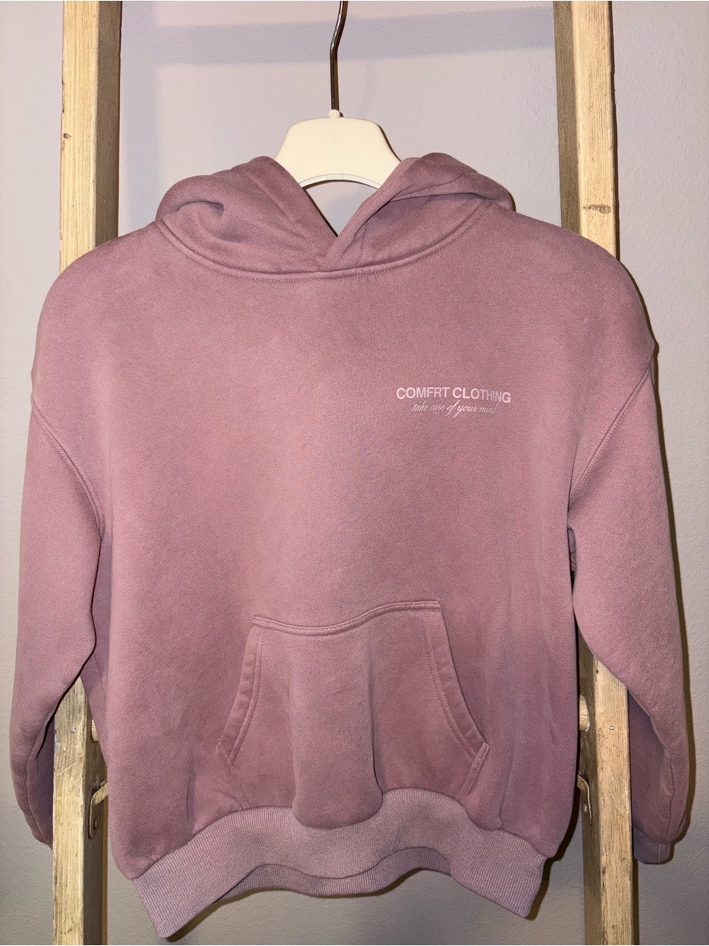 Comfrt Youth Scoop-Neck Hoodie Sweater